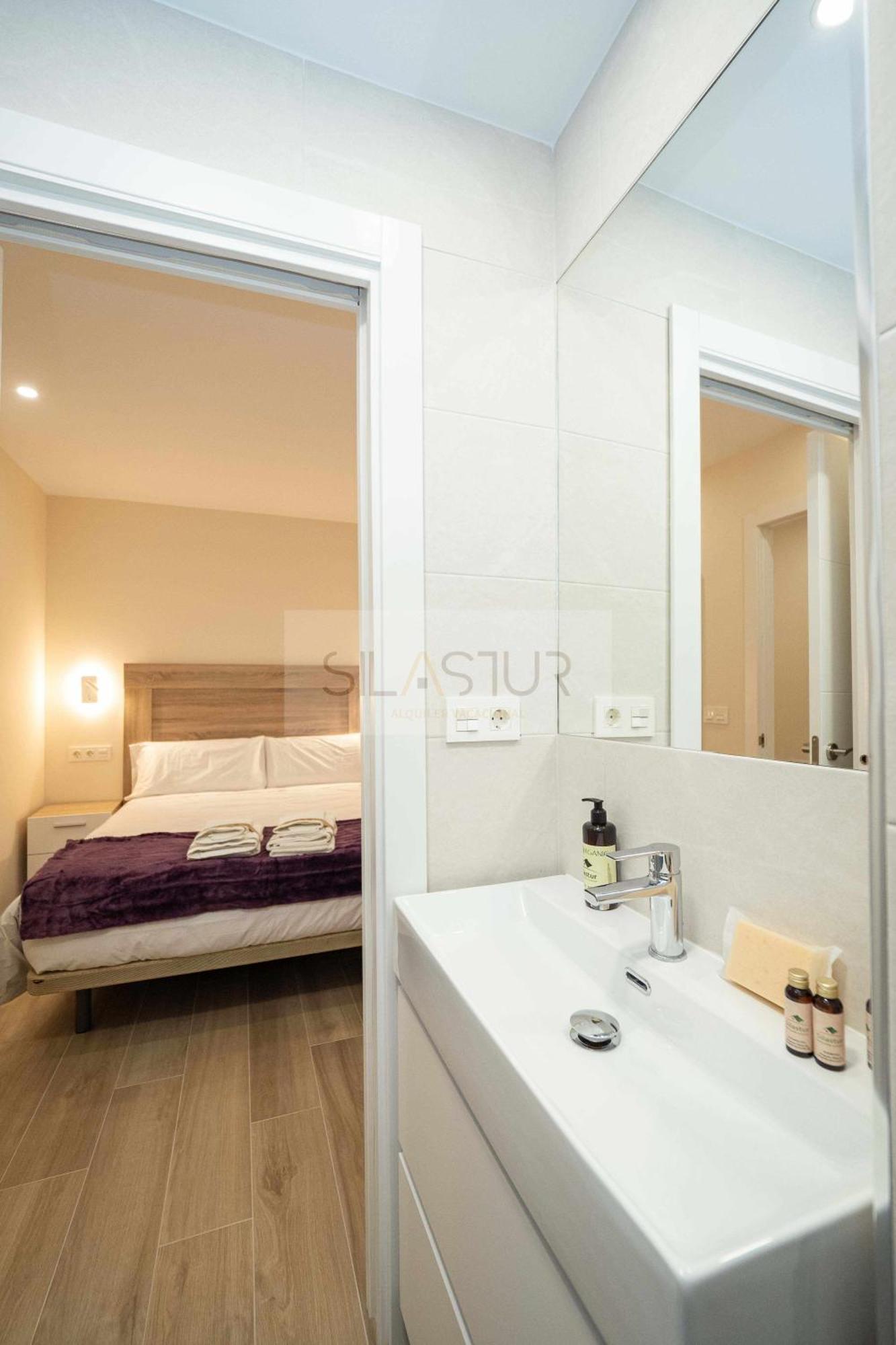 Cabrales Apartamento Gijón Exterior foto